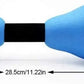 Water Dumbbells Aquatic Exercise Pool Fitness Equipment Blue Foam Water Aerobic Exercise Fitness Equipment