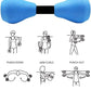 Water Dumbbells Aquatic Exercise Pool Fitness Equipment Blue Foam Water Aerobic Exercise Fitness Equipment