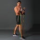17-Piece Set 150 Lbs Chest Expander Latex Home Training Elastic Band Resistance Bands gym equipment for home bodybuilding