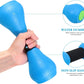 Water Dumbbells Aquatic Exercise Pool Fitness Equipment Blue Foam Water Aerobic Exercise Fitness Equipment