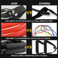 120cm Fitness Elastic Resistance Bands Yoga Pull Rope Exercise Tubes Elastic Workout Bands for Yoga Pilates Expander Elastic