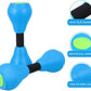 Water Dumbbells Aquatic Exercise Pool Fitness Equipment Blue Foam Water Aerobic Exercise Fitness Equipment